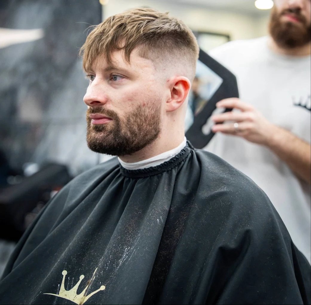 Precision haircut and mirror finish at Ritz Waterdown