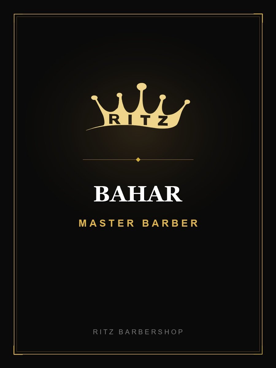 Bahar — Master Barber