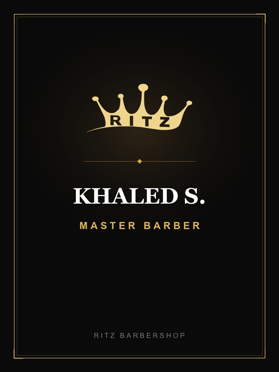 Khaled S. — Master Barber