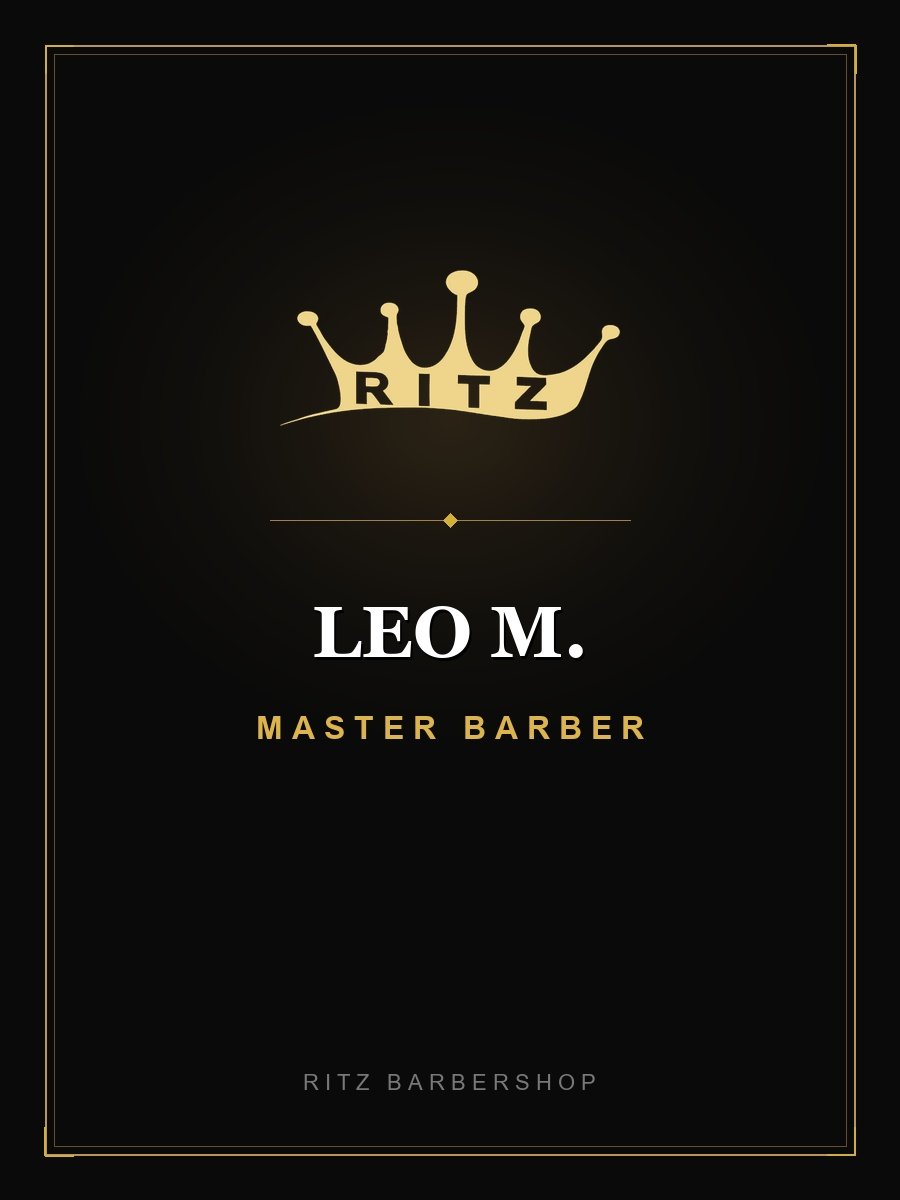 Leo M. — Master Barber
