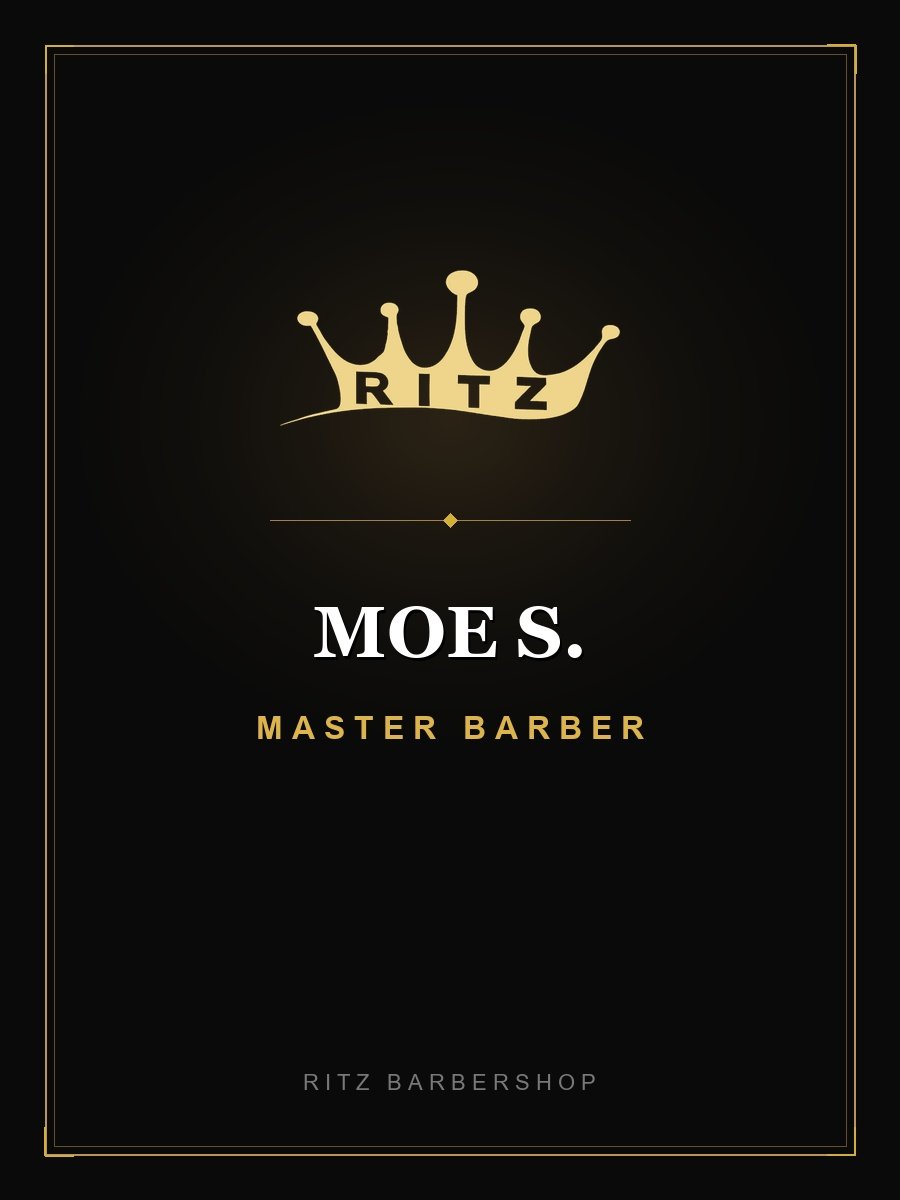 Moe S. — Master Barber