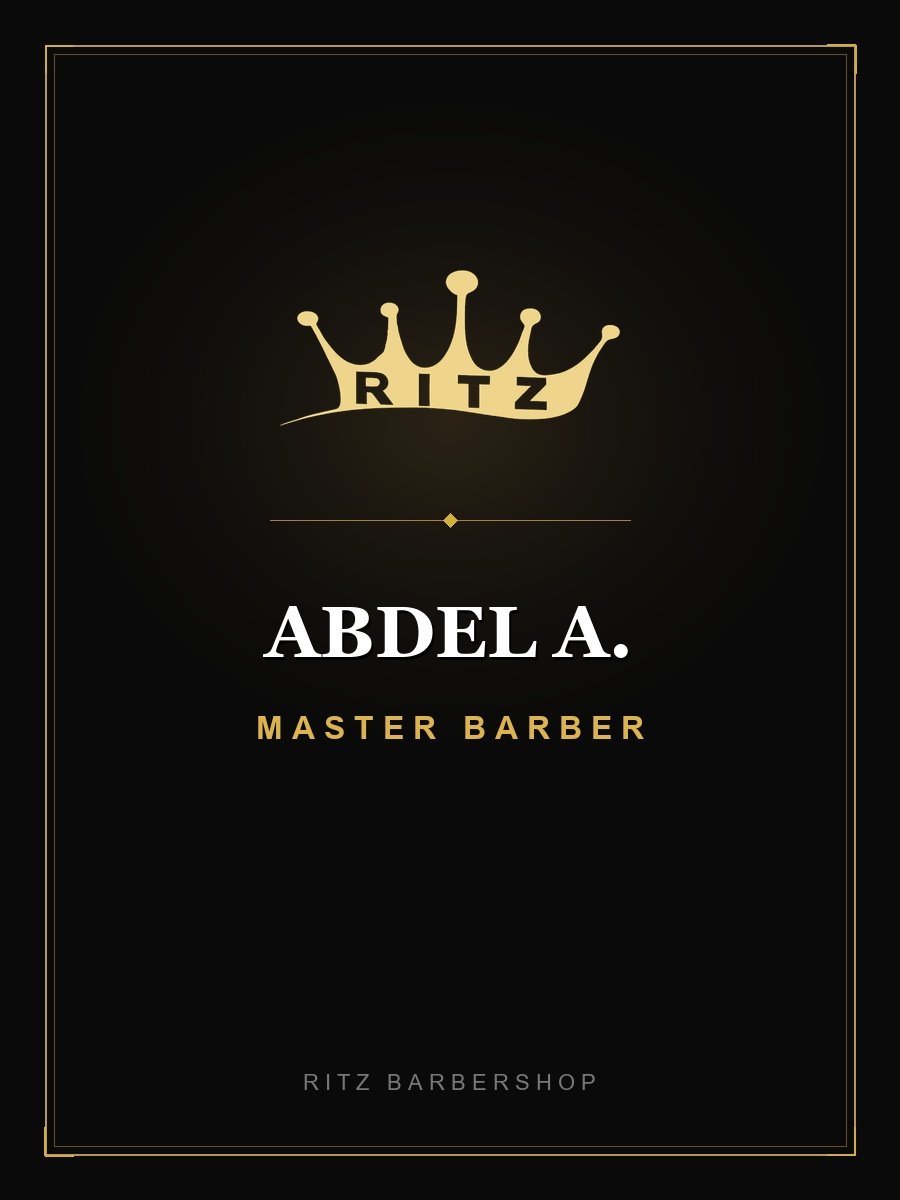 Abdel A. — Master Barber