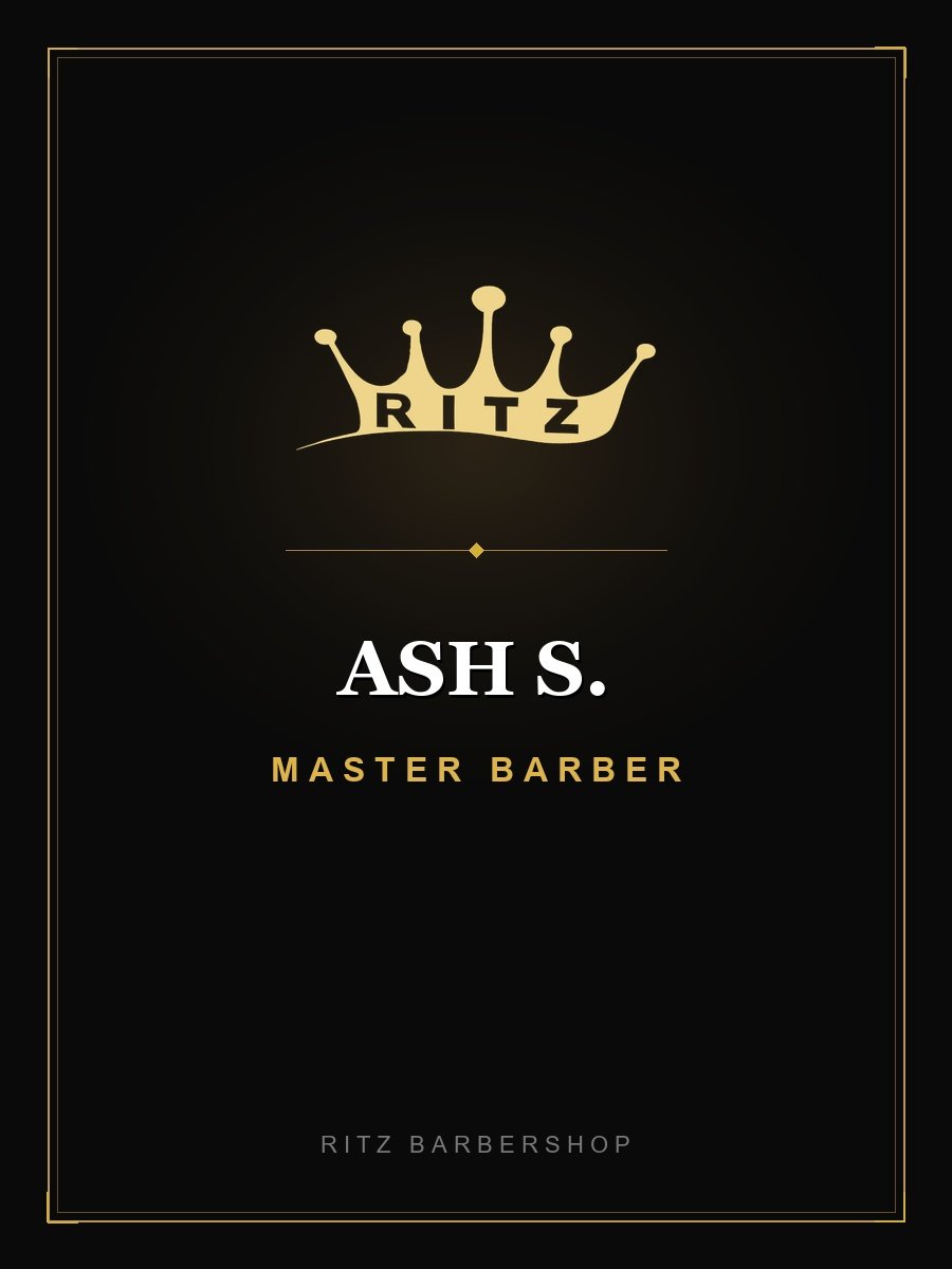 Ash S. — Master Barber