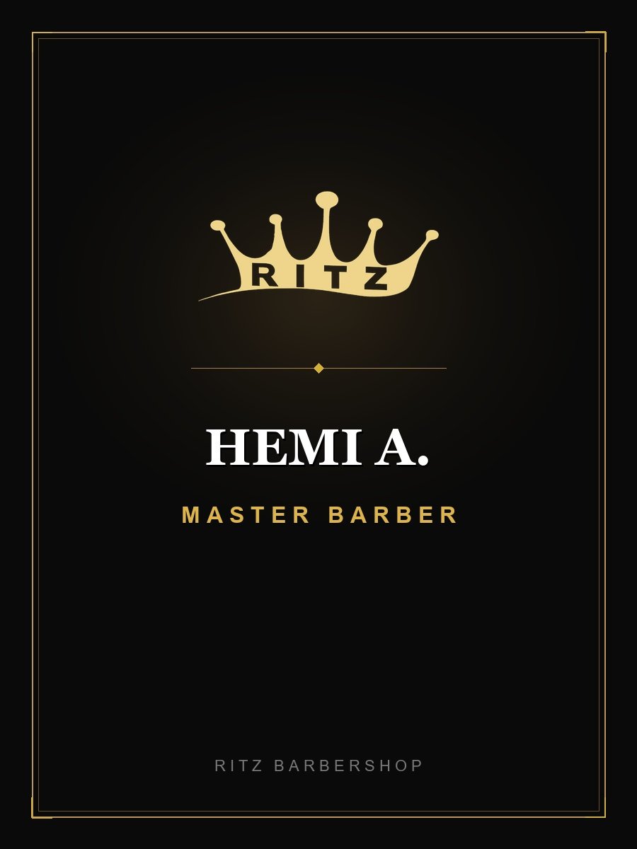 Hemi A. — Master Barber