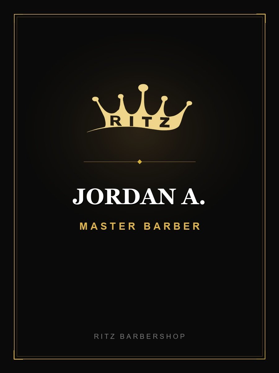 Jordan A. — Master Barber