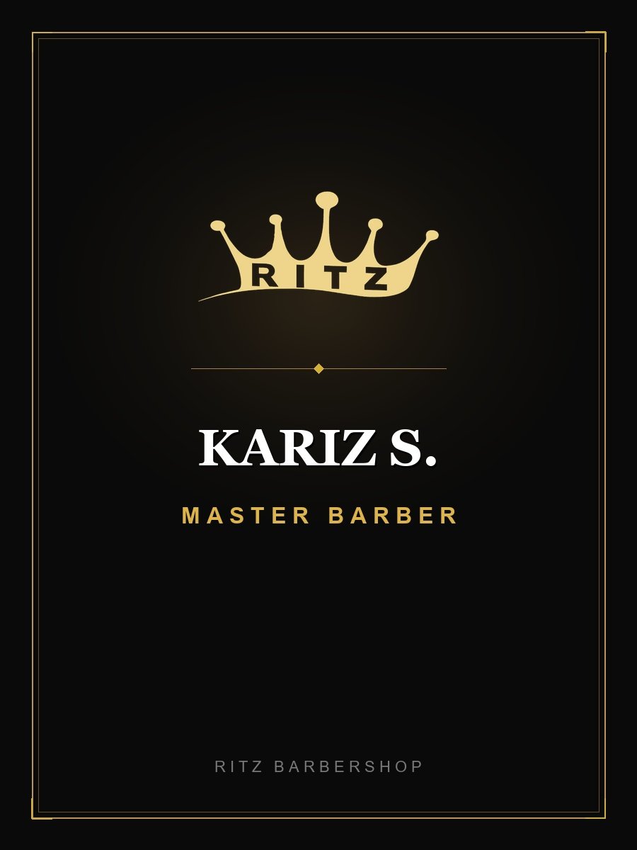Kariz S. — Master Barber