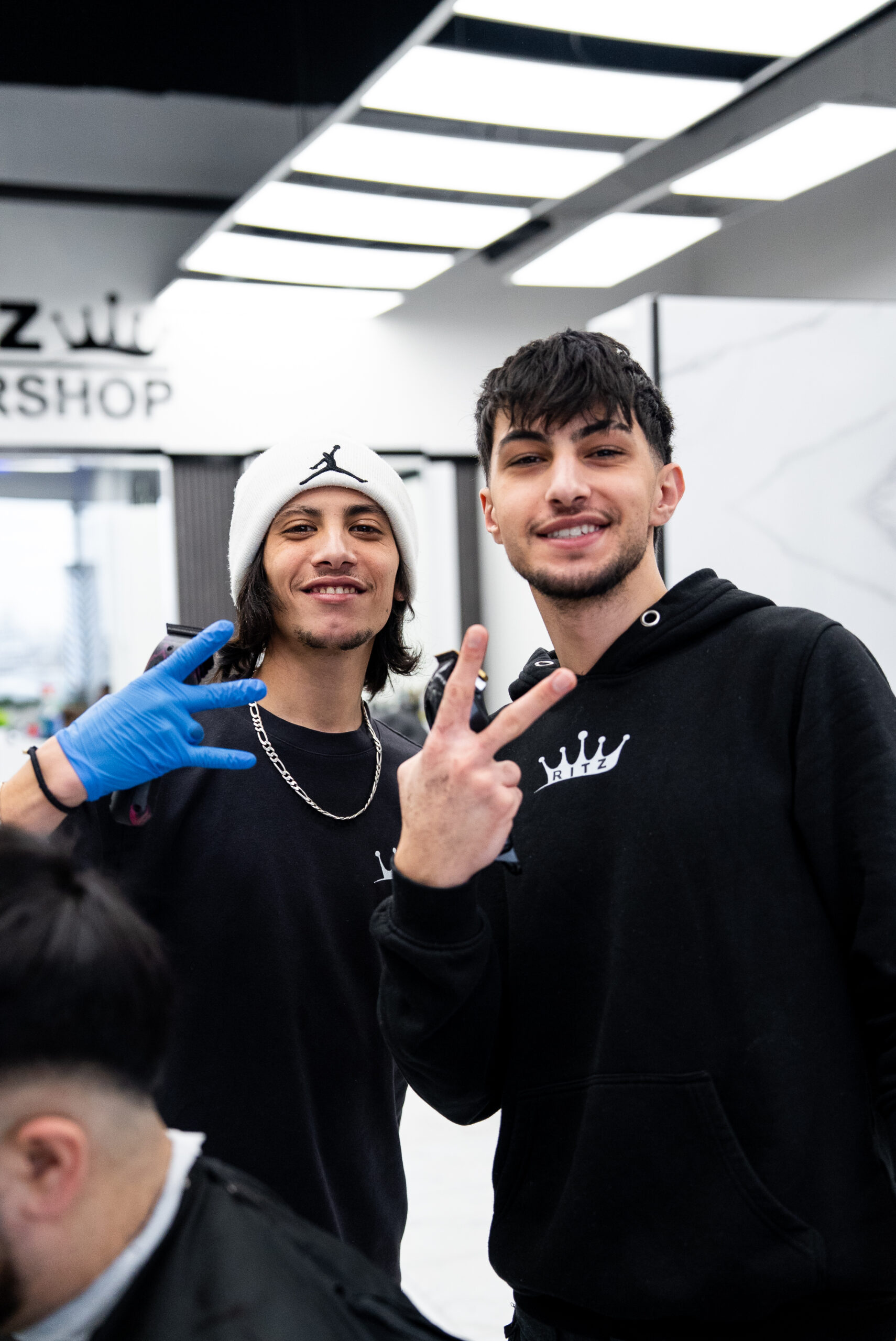 Ritz barbershop team 